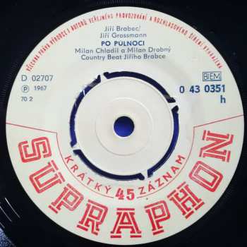 SP Naďa Urbánková: Po Půlnoci / Drahý Můj