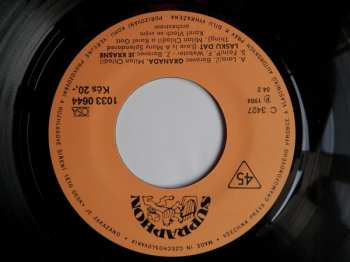 SP Milan Chladil: Granada / Je Krásné Lásku Dát / Za Rok Se Vrátím / Té Kterou Mám Rád