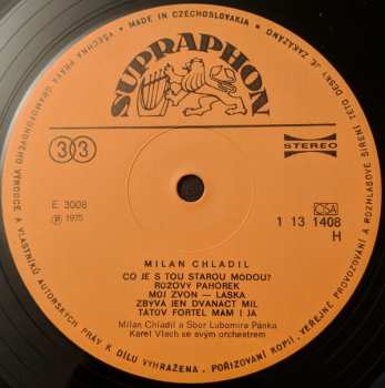 LP Milan Chladil: Milan Chladil