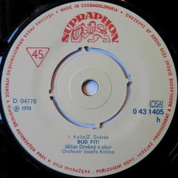 SP Milan Drobný: Bílý Velryby / Buď Fit!