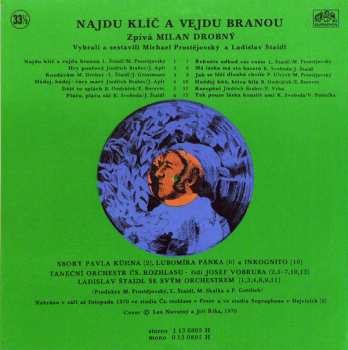 LP Milan Drobný: Najdu Klíč A Vejdu Branou