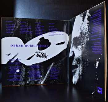2LP Milan Knížák: Obřad Hořící Mysli