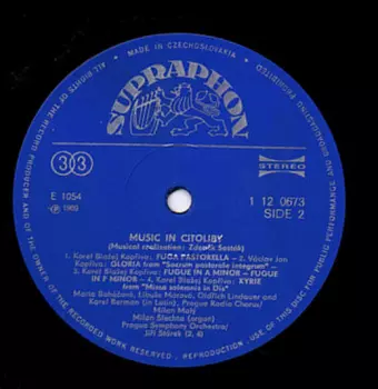 Music in Cítoliby