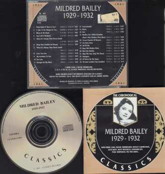 CD Mildred Bailey: 1929-1932