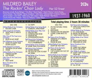 2CD Mildred Bailey: The Rockin' Chair Lady 