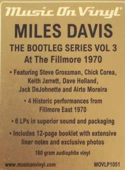 6LP/Dobozkészlet Miles Davis: Miles At The Fillmore DLX
