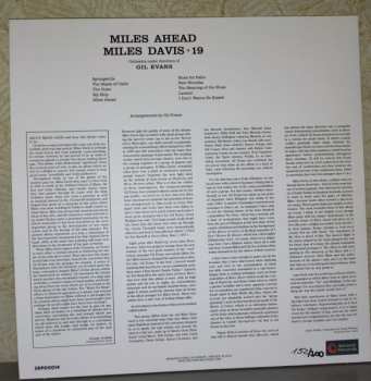LP Miles Davis + 19: Miles Ahead CLR