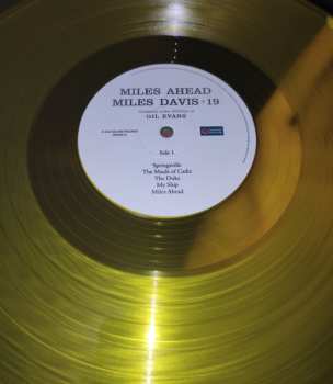 LP Miles Davis + 19: Miles Ahead CLR