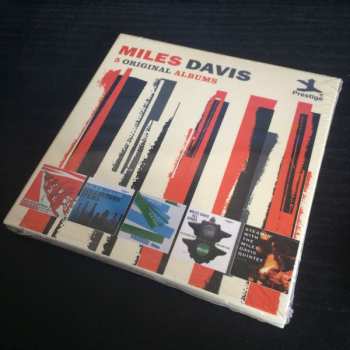 5CD/Dobozkészlet Miles Davis: 5 Original Albums
