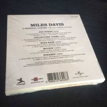 5CD/Dobozkészlet Miles Davis: 5 Original Albums