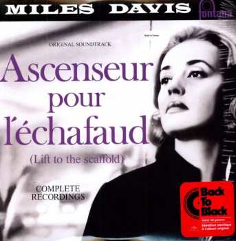 LP Miles Davis: Ascenseur Pour L'Échafaud (Lift To The Scaffold)