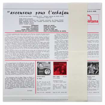 EP Miles Davis: Ascenseur Pour L'Échafaud LTD