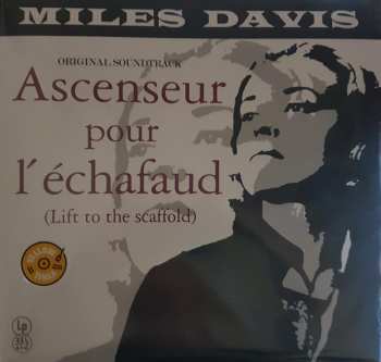 LP Miles Davis: Ascenseur Pour L'Échafaud (Lift To The Scaffold) CLR