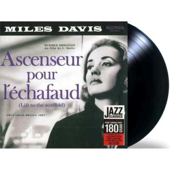 LP Miles Davis: Ascenseur Pour L'Échafaud (Lift To The Scaffold) LTD