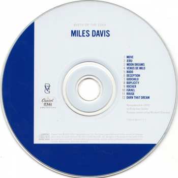 CD Miles Davis: Birth Of The Cool
