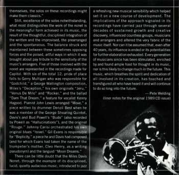 CD Miles Davis: Birth Of The Cool