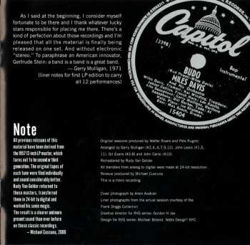 CD Miles Davis: Birth Of The Cool