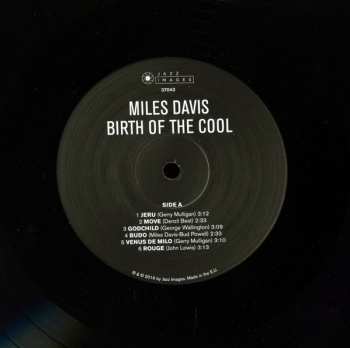 LP Miles Davis: Birth Of The Cool DLX | LTD