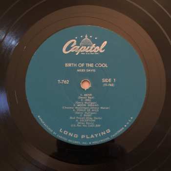 LP Miles Davis: Birth Of The Cool