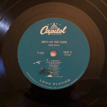 LP Miles Davis: Birth Of The Cool