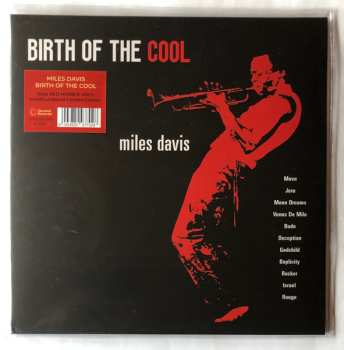 LP Miles Davis: Birth Of The Cool CLR
