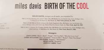 LP Miles Davis: Birth Of The Cool LTD | CLR