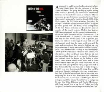 CD Miles Davis:  Birth Of The Cool DLX