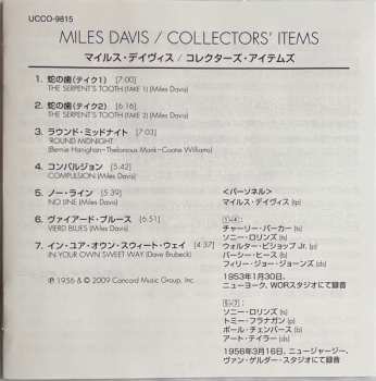 CD Miles Davis: Collectors' Items