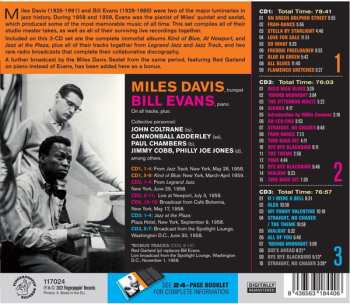 3CD Miles Davis: Complete Studio & Live Masters