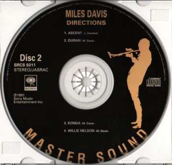 2CD Miles Davis: Directions
