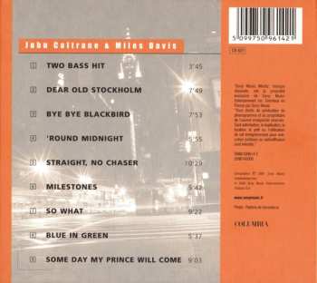 CD Miles Davis: 1955 - 1961 DIGI