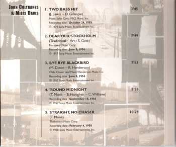 CD Miles Davis: 1955 - 1961 DIGI