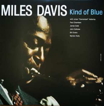 LP Miles Davis: Kind Of Blue CLR