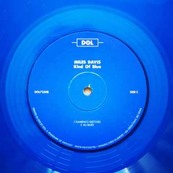 LP Miles Davis: Kind Of Blue CLR