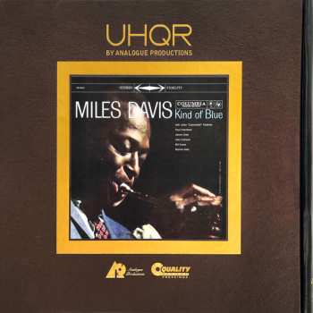 LP/Dobozkészlet Miles Davis: Kind Of Blue NUM | DLX | LTD