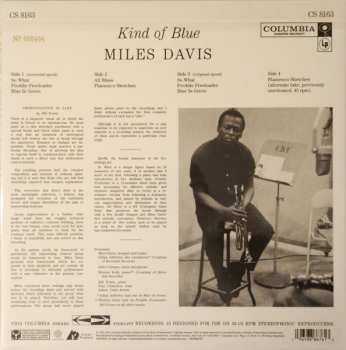 2LP Miles Davis: Kind of Blue CLR | DLX | LTD | NUM