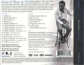 2CD/DVD Miles Davis: Kind Of Blue