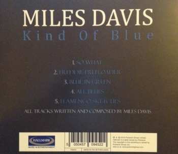 CD Miles Davis: Kind Of Blue