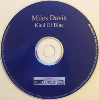 CD Miles Davis: Kind Of Blue