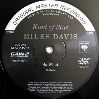 2LP/Dobozkészlet Miles Davis: Kind Of Blue LTD | NUM | DLX