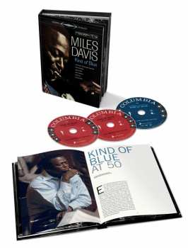 2CD/DVD/Dobozkészlet Miles Davis: Kind Of Blue DLX