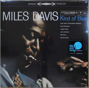 LP Miles Davis: Kind Of Blue