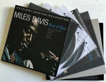 2LP/Dobozkészlet Miles Davis: Kind Of Blue LTD | NUM | DLX