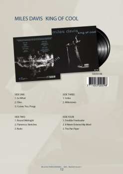 2LP Miles Davis: King Of Cool