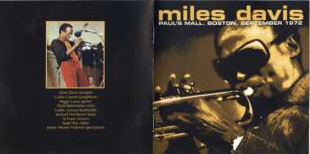 CD Miles Davis: Paul's Mall. Boston, September 1972