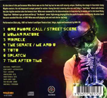 CD Miles Davis: Live Under The Sky '87