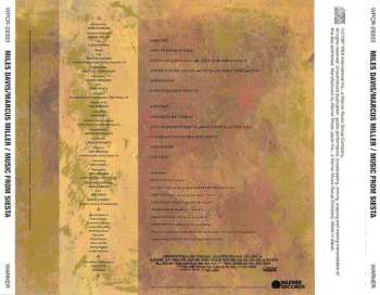 CD Miles Davis: Music From Siesta LTD