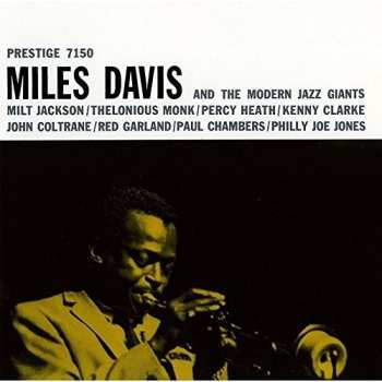 CD Miles Davis: Miles Davis And The Modern Jazz Giants