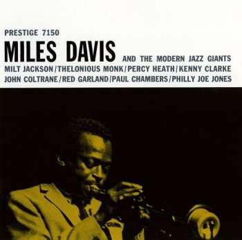 CD Miles Davis: Miles Davis & The Modern Jazz Giants