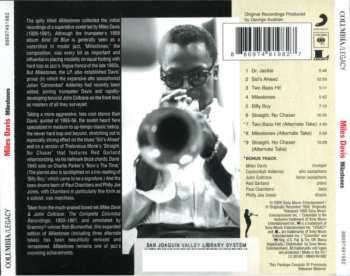 CD Miles Davis: Milestones